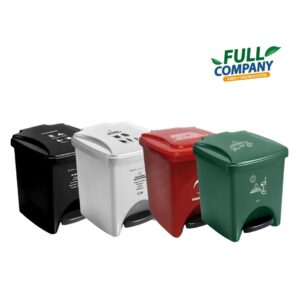 Papelera Pedal 22lt — Confirmar existencia