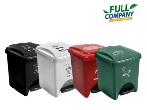 Papelera Pedal 25lt — Full Company