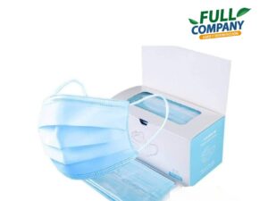 Caja tapabocas granel x 50 — Full Company