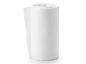 Rollo bolsa pequeña blanca x30