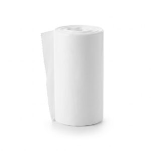 Rollo bolsa pequeña blanca x30