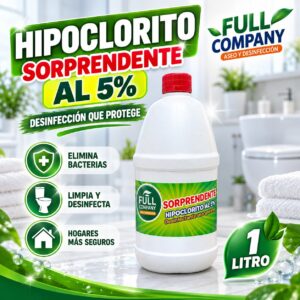 Hipoclorito de Sodio 5% (litro)