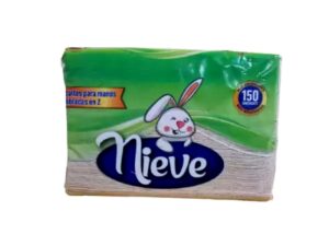 Toalla Z ecológica Nieve x150