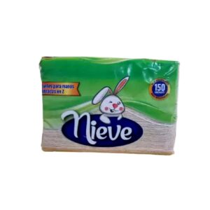 Toalla Z ecológica Nieve x150