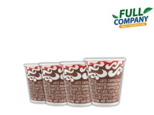 Vasos de cartón (4oz - 6oz - 7oz)
