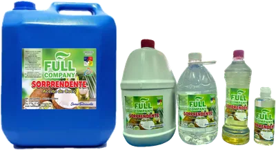 Aceite de Masaje de Coco