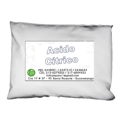 Ácido Cítrico kilo