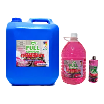 Agua de rosas
