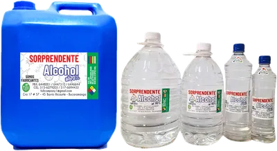 Alcohol 70% uso topico
