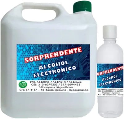 Alcohol electrónico