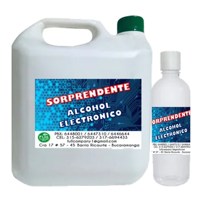 Alcohol electrónico