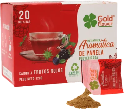 Aromática con panela x20