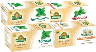 Aromática Hindú 18g x20