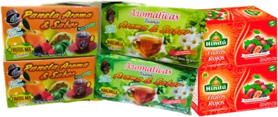 Caja de aromáticas x20 (caja x24)