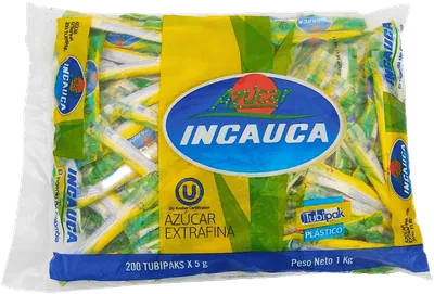 Azúcar en tubo x200