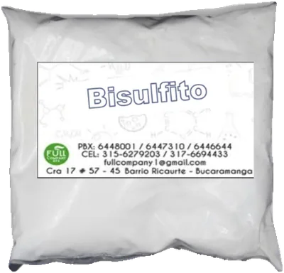 Bisulfito de sodio