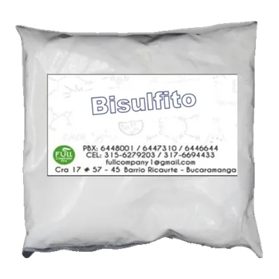 Bisulfito de sodio