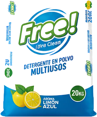DETERGENTE 20KL GRANEL(Jabon Free)