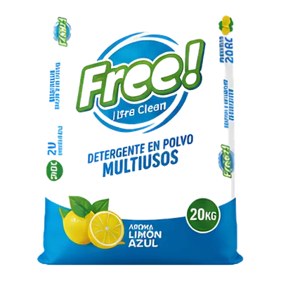 DETERGENTE 20KL GRANEL(Jabon Free)