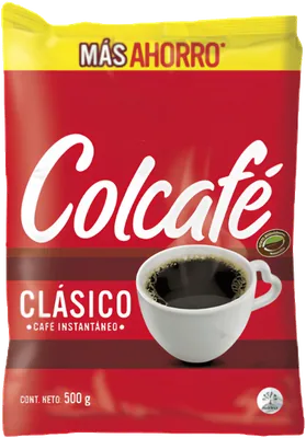 Café instantáneo Colcafé 500 g