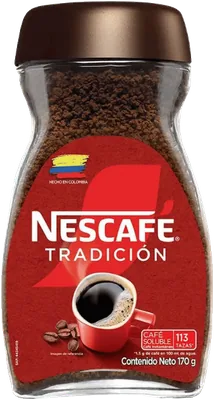 Café instantáneo Nescafé 170 g
