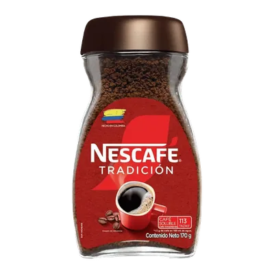Café instantáneo Nescafé 170 g