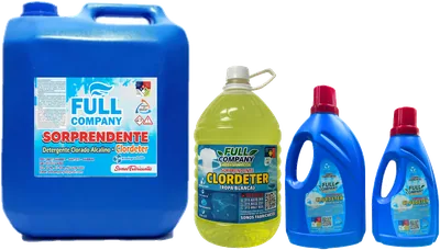 ClorDeter (para ropa blanca)