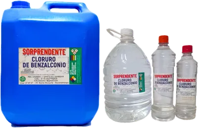 Amonio Cuaternario de Quinta Generación (Cloruro de Benzalconio)