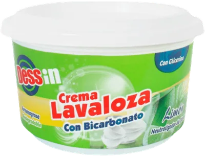 Lavaloza en crema