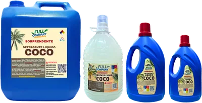 Detergente Líquido de Coco