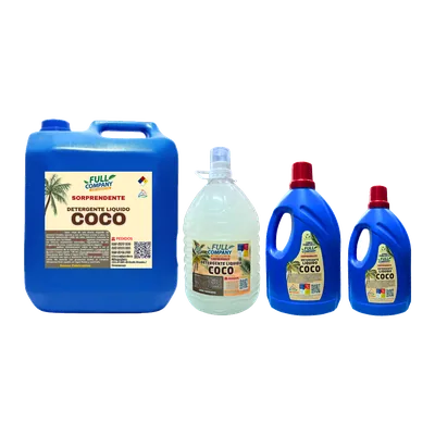 Detergente Líquido de Coco