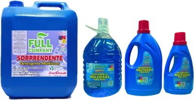Detergente líquido multiusos (para ropa)