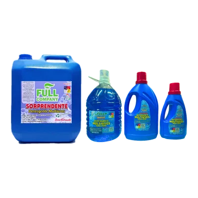 Detergente líquido multiusos (para ropa)