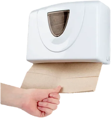 Dispensador de Toalla en Z