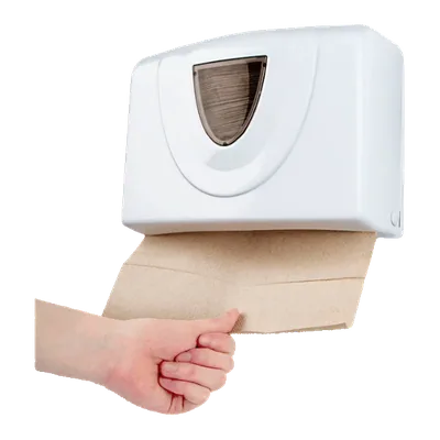 Dispensador de Toalla en Z