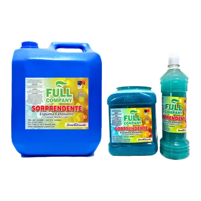 Exfoliante de manos, pies y cuerpo