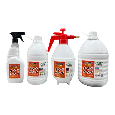 Extermin con aroma a limón