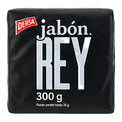 Jabón en barra azul Rey