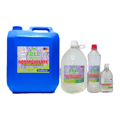Gel antibacterial al 70%