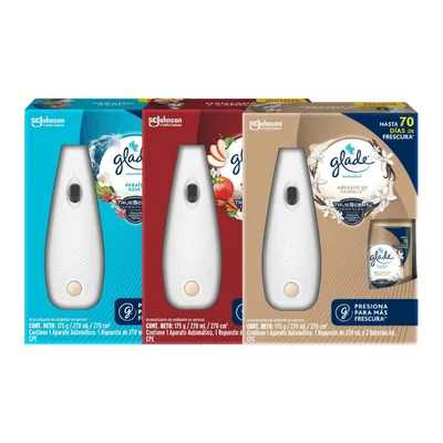 Glade Temporizador aromatico + repuesto