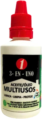 Aceite 3 en 1