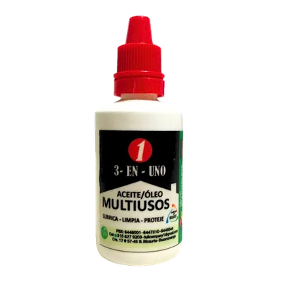 Aceite 3 en 1