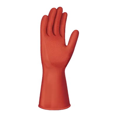 Guantes de aseo Rojos gruesos