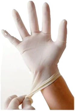 Guantes Desechables de Látex