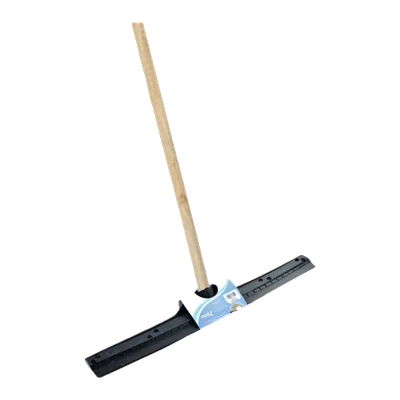 Haragan Caucho 40 cm Cabo Madera 1.20mt