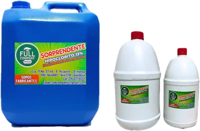 Hipoclorito de Sodio 13%