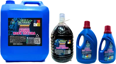 Detergente Liquido Ropa Oscura
