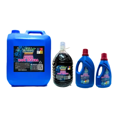 Detergente Liquido Ropa Oscura