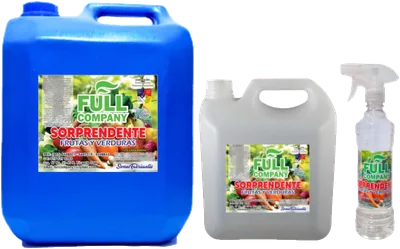 Limpiador de Frutas y Verduras