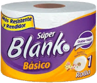 Papel higiénico hotelero doble hoja Blank 20 mt